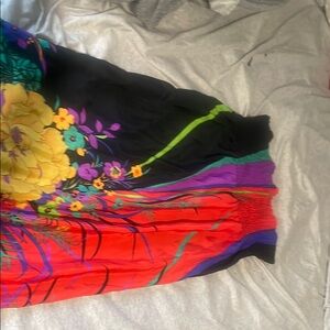 Floral Multicolor Maxi dress
